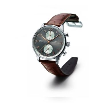 IWC Schaffhausen Portuguese Chrono-Automatic Stainless Steel / Lucerne