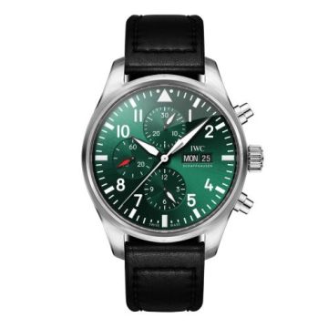 IWC Schaffhausen Pilot's Watch Chronograph Solidarity with Beirut
