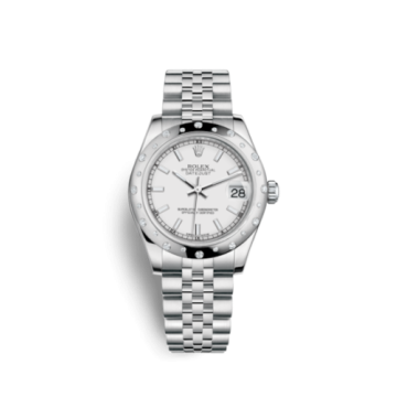 Rolex Datejust 31 Stainless Steel Domed Diamond / Jubilee / White