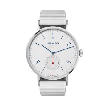 Nomos Glashütte Tangente Neomatik 39 Red Dot 2019 Commemorative Edition Silver