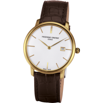 Frederique Constant Slimline Automatic Gold Plated