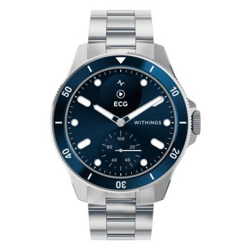 Withings ScanWatch Nova Bleue