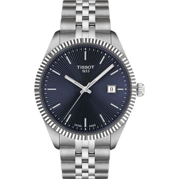 Tissot Ballade 40 Stainless Steel / Blue / Bracelet