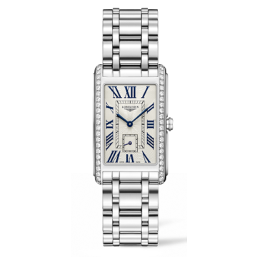 Longines DolceVita 25.8 Quartz Stainless Steel / Diamond / Silver / Bracelet