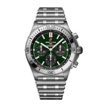 Breitling Chronomat B01 42 Stainless Steel / Bentley / Rouleaux