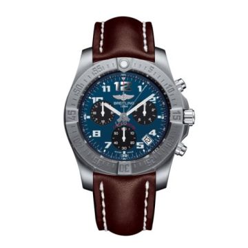 Breitling Chronospace Evo B60 Mariner Blue / Calf