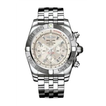 Breitling Chronomat 44 Stainless Steel / Silver / Bracelet