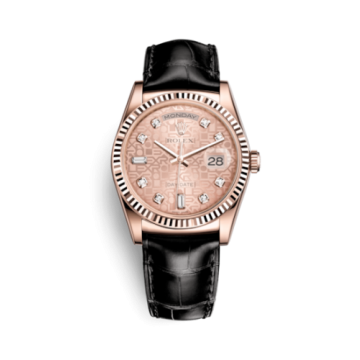 Rolex Day-Date 36 Everose / Strap / Pink Computer