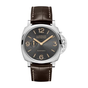 Panerai Luminor Due 45 3 Days Automatic Acciaio / Anthracite