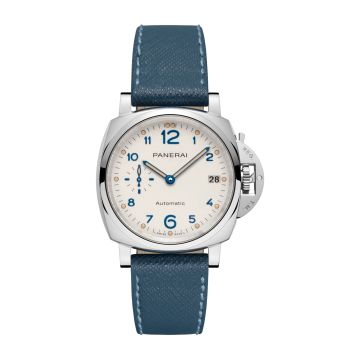 Panerai Luminor Due 38 Automatic Stainless Steel / White