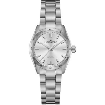 Hamilton Jazzmaster Performer Auto 34 Stainless Steel / Silver / Bracelet