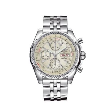 Breitling for Bentley GT Stainless Steel / White / Japan Special Edition
