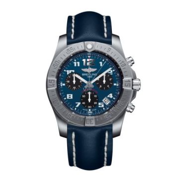 Breitling Chronospace Evo B60 Mariner Blue / Calf