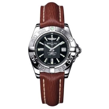 Breitling Galactic 32 Stainless Steel / Trophy Black / Sahara