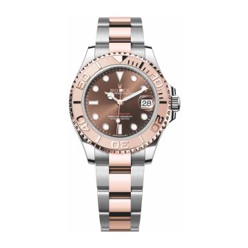 Rolex Yacht-Master 37 Rolesor Everose / Chocolate