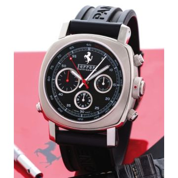 Panerai Ferrari Granturismo Rattrapante Black