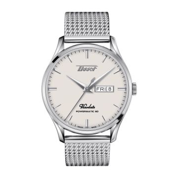 Tissot Visodate Powermatic 80 Stainless Steel / Silver / Bracelet