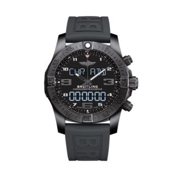 Breitling B55 Exospace Black Titanium / Black / TwinPro Anthracite / Folding