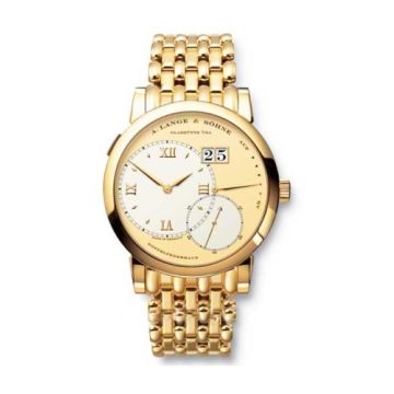 A. Lange & Söhne Grande Lange 1 Yellow Gold / Champagne / Bracelet