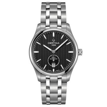 Certina DS-4 Small Second Black