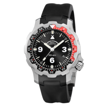 Mühle Glashütte Rasmus 2000 Black / Strap