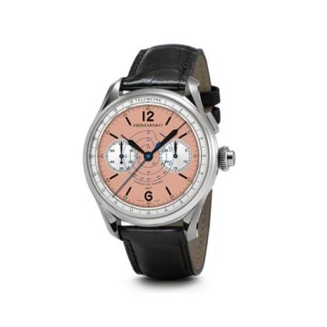 Eberhard Chronographe 1887 Édition Limitée Stainless Steel / Bronze