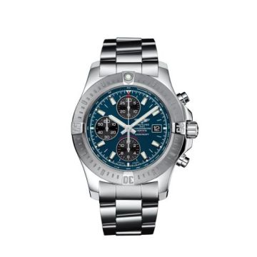 Breitling Colt Chronograph Automatic Stainless Steel / Blue / Japan Special Edition