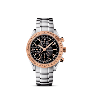 Omega Speedmaster Day-Date 40 Stainless Steel / Red Gold / Black / Bracelet