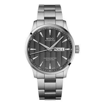 Mido Multifort Chronometer 1 Stainless Steel / Grey / Bracelet