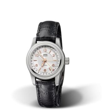 Oris Big Crown Pointer Date 30 Stainless Steel / Silver
