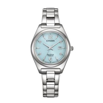 Citizen Super Titanium Ladies EW2601­-81M