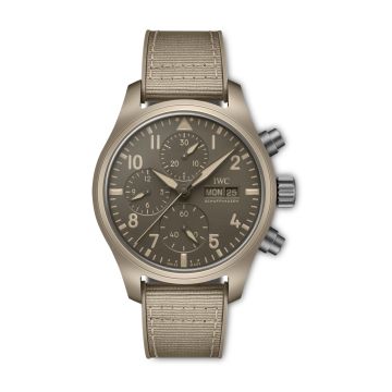 IWC Schaffhausen Pilot's Watch Chronograph 41 Top Gun Mojave Desert