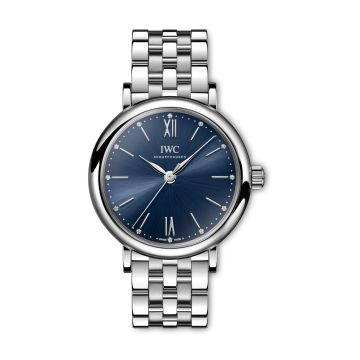 IWC Schaffhausen Portofino 34 Stainless Steel / Silver