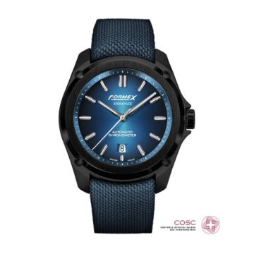 Formex Essence Leggera Automatic Chronometer Electric Blue  / Nylon