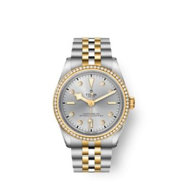 Tudor Black Bay 36 S&G - Diamond / Silver - Diamond / Bracelet