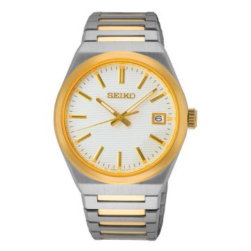 Seiko Classique Quartz Homme Bicolore