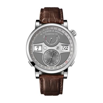 A. Lange & Söhne Zeitwerk Date White Gold / Grey