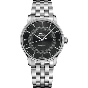 Mido Baroncelli Signature 39 Stainless Steel / Black / Bracelet