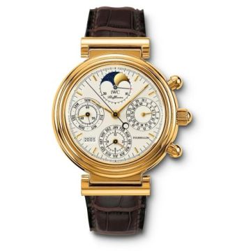 IWC Schaffhausen Da Vinci Tourbillon Yellow Gold / German