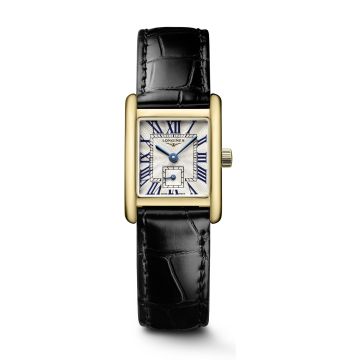 Longines Mini Dolcevita 21.5 Quartz Yellow Gold / Silver