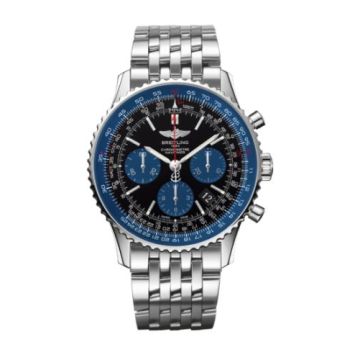 Breitling Navitimer 01 43 Stainless Steel / Blue Edition / Bracelet