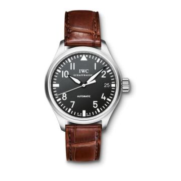 IWC Schaffhausen Pilot's Watch Midsize / Brown Alligator