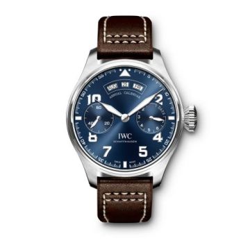 IWC Schaffhausen Big Pilot’s Watch Annual Calendar Edition Le Petit Prince White Gold