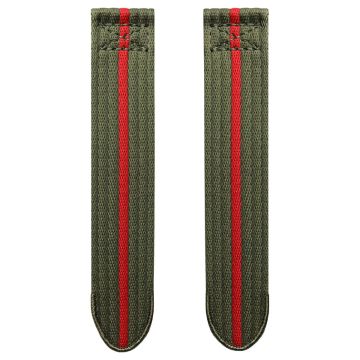 OCTOPOD 2-Piece Naval-Marine Watch Strap - Field Signal - 22mm