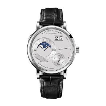 A. Lange & Söhne Grand Lange 1 Moonphase Platinum / Silver