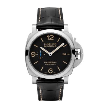 Panerai Luminor 1950 44 3 Days Automatic Stainless Steel / Black