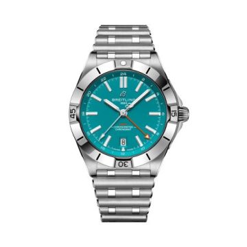 Breitling Chronomat Automatic GMT 40 NFL Miami Dolphins Edition