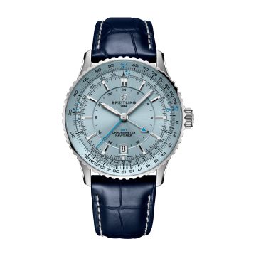 Breitling Navitimer GMT 41 Automatic Stainless Steel / Ice Blue