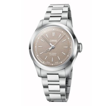 Oris Big Crown 34 Stainless Steel / Beige / Bracelet