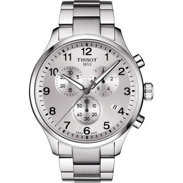 Tissot Chrono XL Classic Stainless Steel / Silver / Bracelet